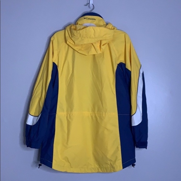 Columbia Yellow Core Interchangeable Parka jacket men’s medium outterwear - Picture 5 of 9